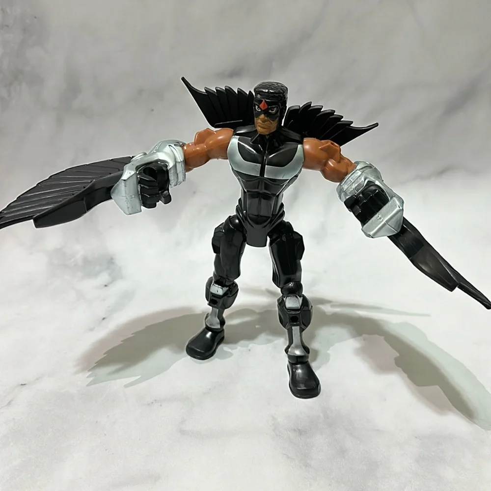 Marvel Super Hero Mashers Silver Falcon Avengers 6